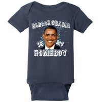 Barack Obama Is My Home boy Baby Bodysuit