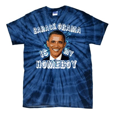 Barack Obama Is My Home boy Tie-Dye T-Shirt