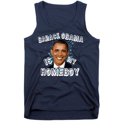 Barack Obama Is My Home boy Tank Top