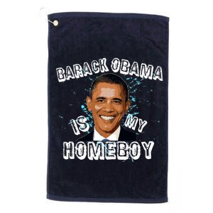 Barack Obama Is My Home boy Platinum Collection Golf Towel