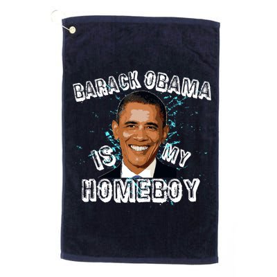 Barack Obama Is My Home boy Golf Towel