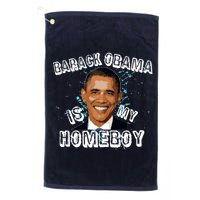 Barack Obama Is My Home boy Platinum Collection Golf Towel