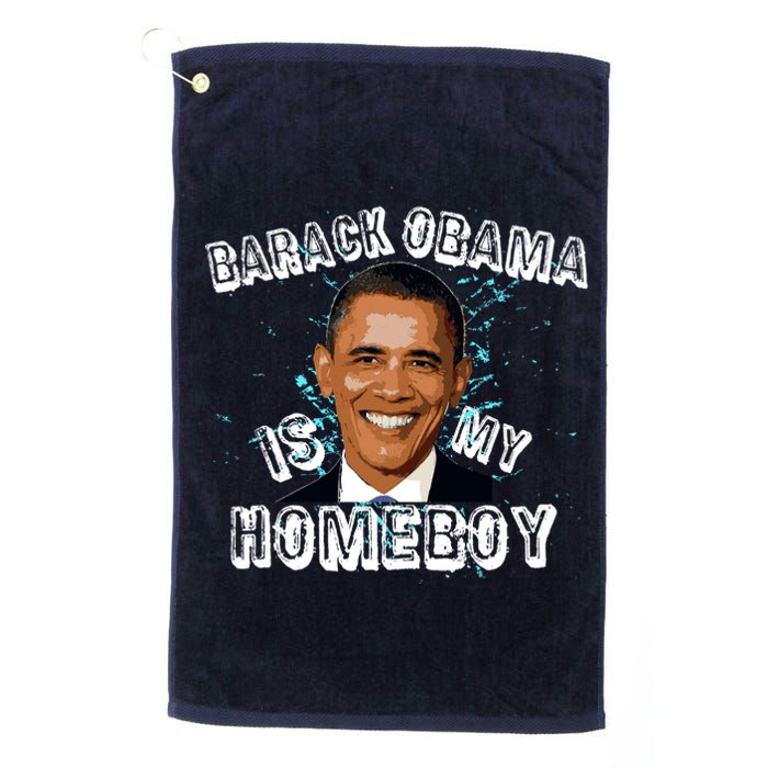 Barack Obama Is My Home boy Platinum Collection Golf Towel