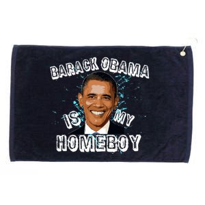 Barack Obama Is My Home boy Grommeted Golf Towel