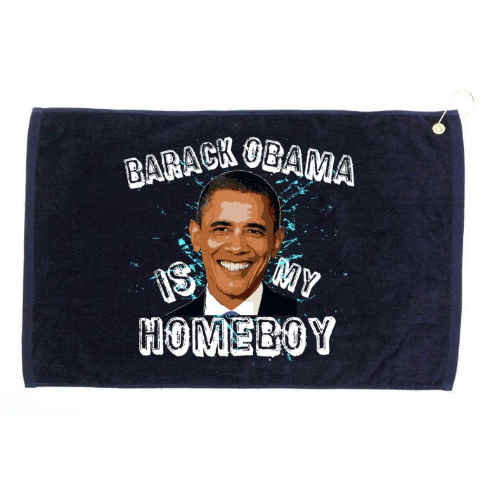 Barack Obama Is My Home boy Grommeted Golf Towel