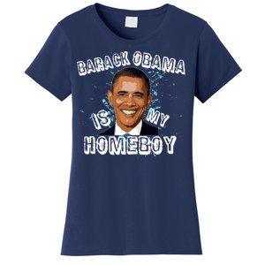 Barack Obama Is My Home boy Women's T-Shirt