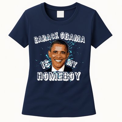 Barack Obama Is My Home boy Womens T-Shirt
