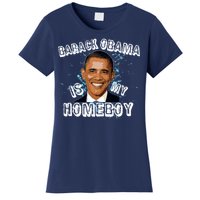 Barack Obama Is My Home boy Women's T-Shirt