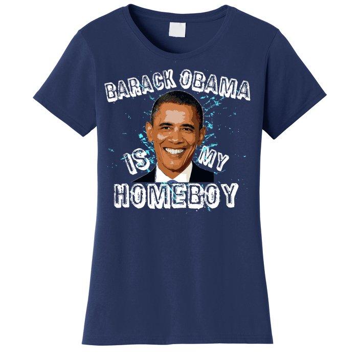 Barack Obama Is My Home boy Women's T-Shirt