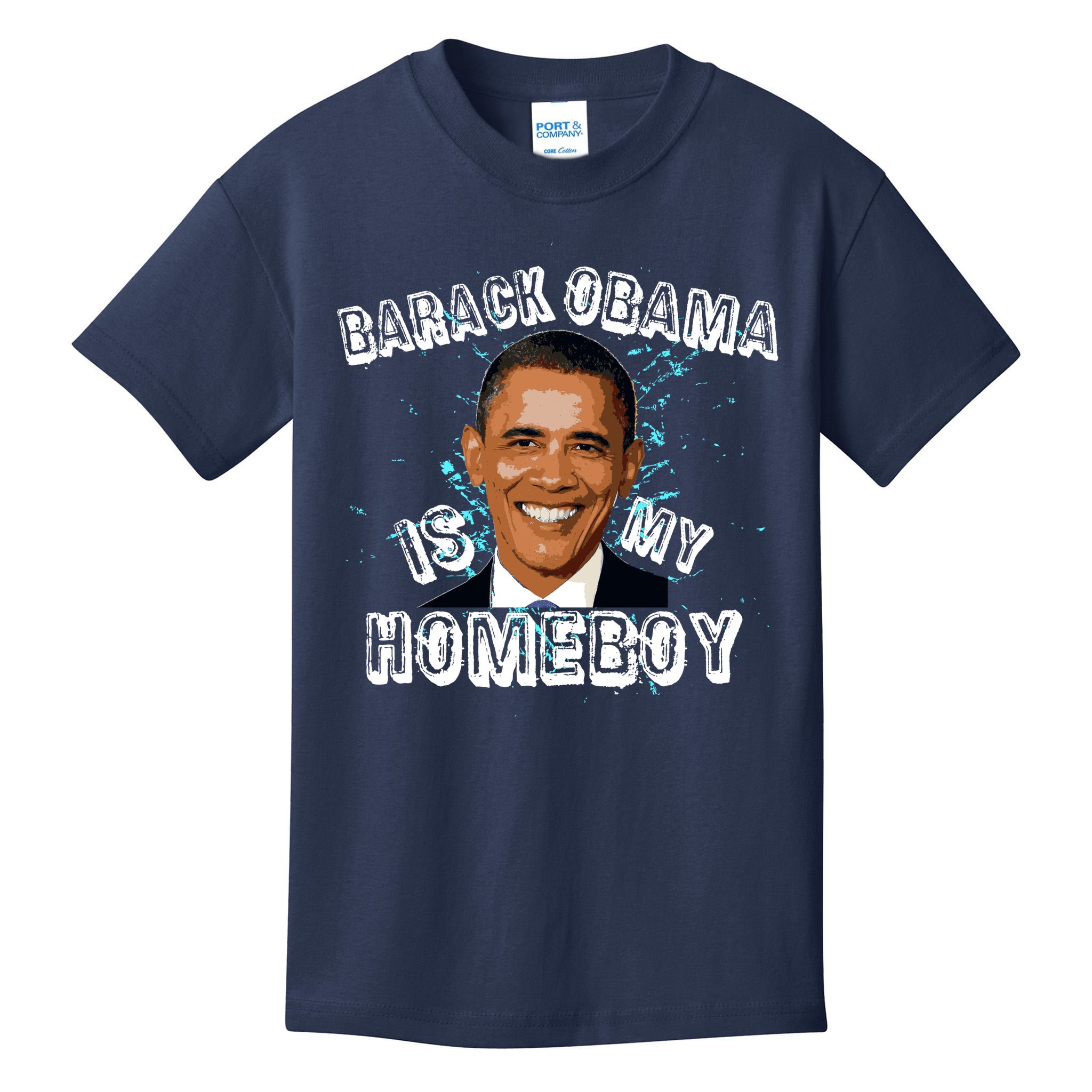 Teeshirtpalace Barack Obama Is My Home Boy Kids T Shirt