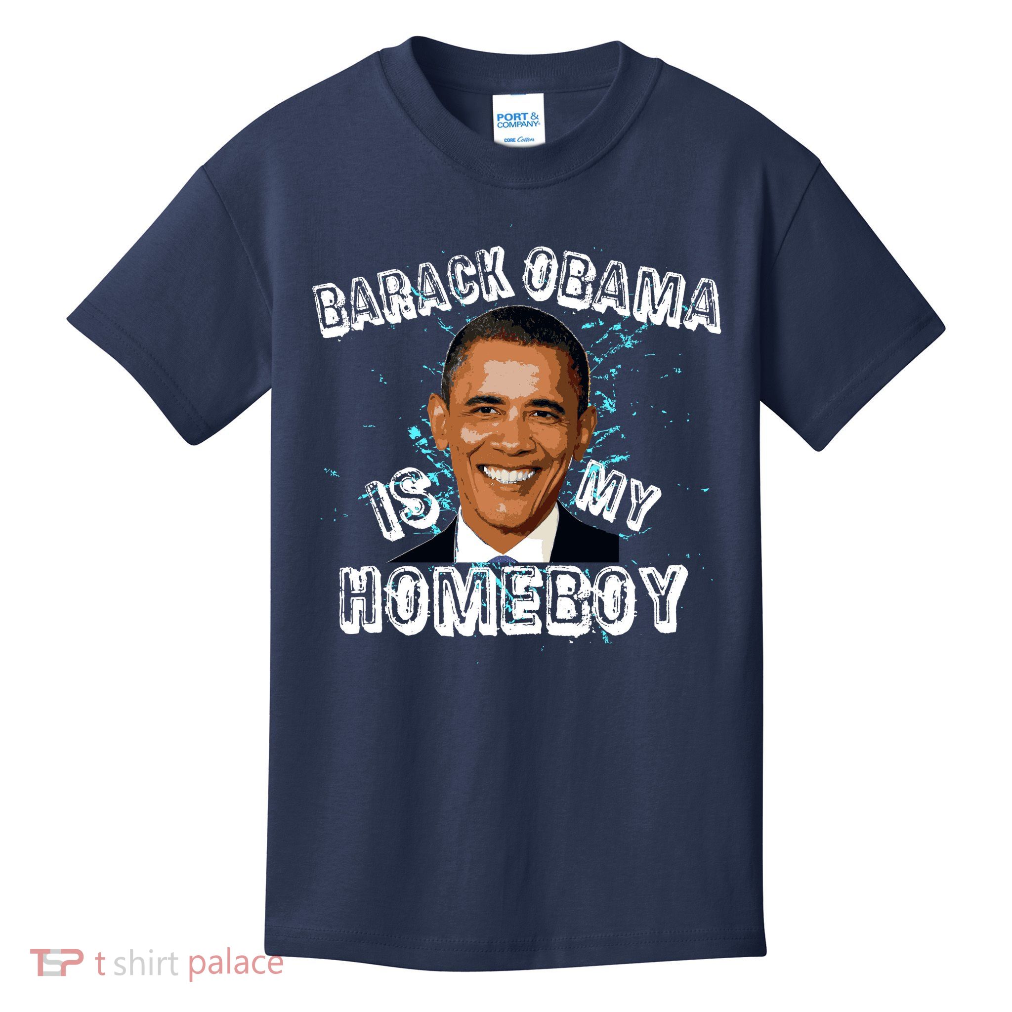 Barack Obama Is My Home boy Kids T-Shirt