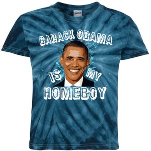 Barack Obama Is My Home boy Kids Tie-Dye T-Shirt