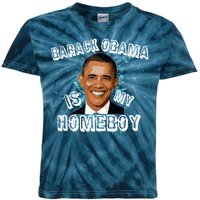 Barack Obama Is My Home boy Kids Tie-Dye T-Shirt