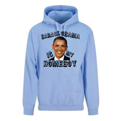 Barack Obama Is My Home boy Unisex Surf Hoodie