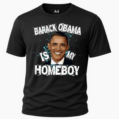 Barack Obama Is My Homeboy Performance Shirt