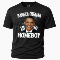 Barack Obama Is My Homeboy Cooling Performance Crew T-Shirt