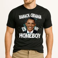 Barack Obama Is My Homeboy Cooling Performance Crew T-Shirt