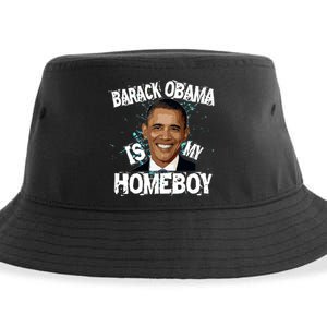 Barack Obama Is My Homeboy Sustainable Bucket Hat