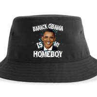 Barack Obama Is My Homeboy Sustainable Bucket Hat