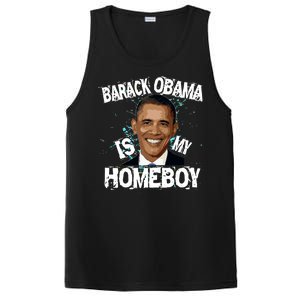 Barack Obama Is My Homeboy PosiCharge Competitor Tank