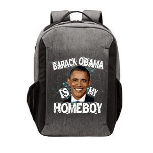 Barack Obama Is My Homeboy Vector Backpack