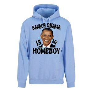 Barack Obama Is My Homeboy Unisex Surf Hoodie