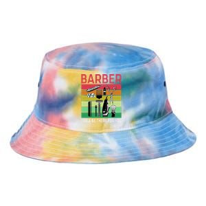 Barber I Will Be There For You Tie Dye Newport Bucket Hat