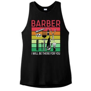 Barber I Will Be There For You Ladies PosiCharge Tri-Blend Wicking Tank