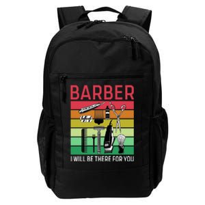 Barber I Will Be There For You Daily Commute Backpack