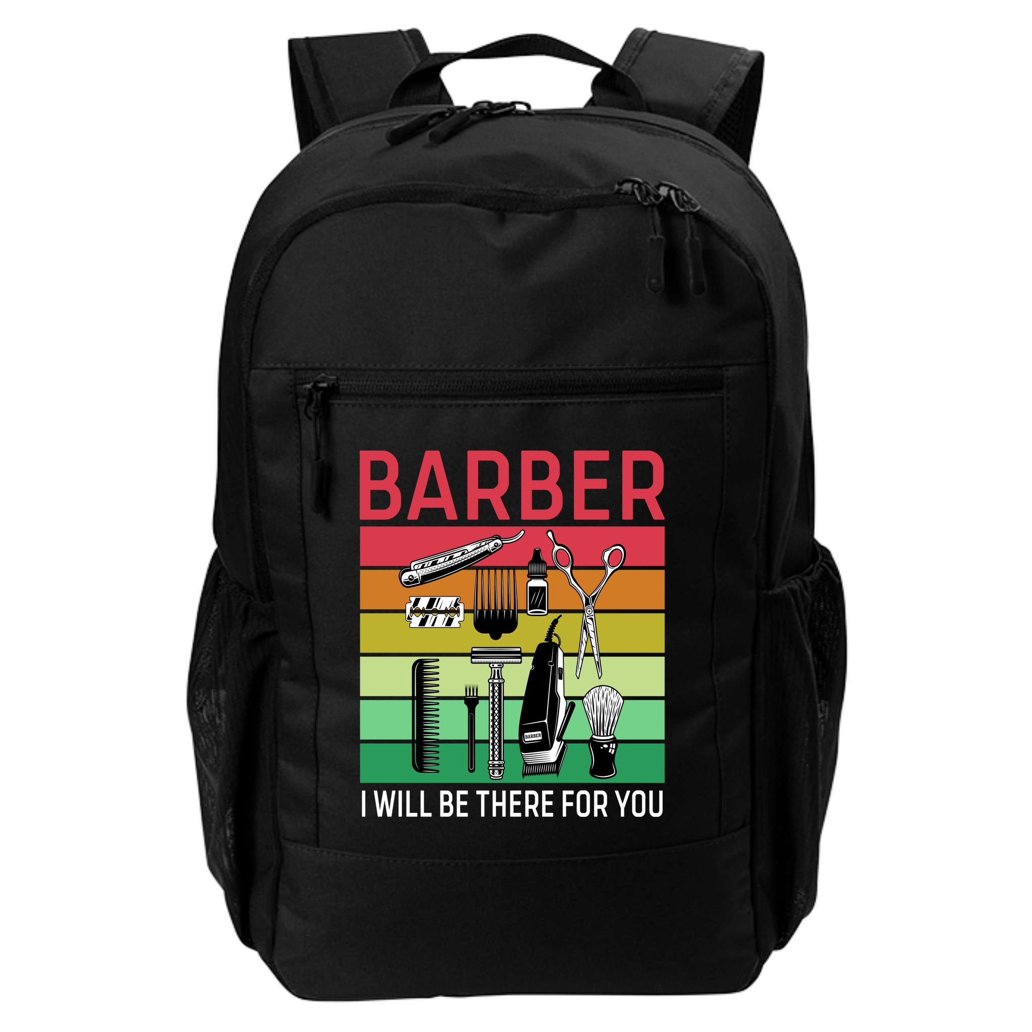 Barber I Will Be There For You Backpack