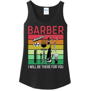 Barber I Will Be There For You Ladies Essential Tank