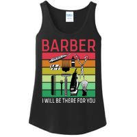 Barber I Will Be There For You Ladies Essential Tank