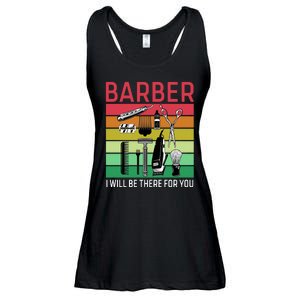 Barber I Will Be There For You Ladies Essential Flowy Tank