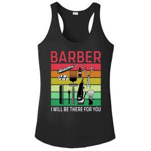 Barber I Will Be There For You Ladies PosiCharge Competitor Racerback Tank