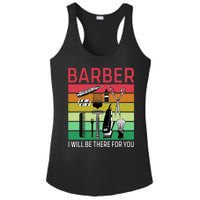 Barber I Will Be There For You Ladies PosiCharge Competitor Racerback Tank