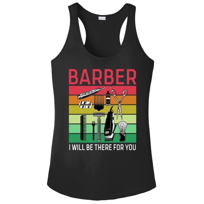 Barber I Will Be There For You Ladies PosiCharge Competitor Racerback Tank