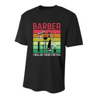 Barber I Will Be There For You Youth Performance Sprint T-Shirt