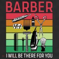 Barber I Will Be There For You 25L Jumbo Tote