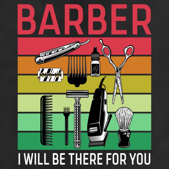 Barber I Will Be There For You 25L Jumbo Tote