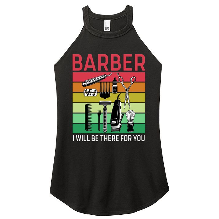 Barber I Will Be There For You Women's Perfect Tri Rocker Tank