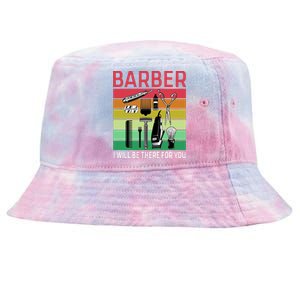 Barber I Will Be There For You Tie-Dyed Bucket Hat