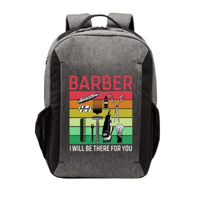Barber I Will Be There For You Vector Backpack