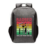 Barber I Will Be There For You Vector Backpack