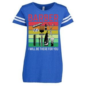 Barber I Will Be There For You Enza Ladies Jersey Football T-Shirt