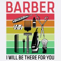 Barber I Will Be There For You Garment-Dyed Sweatshirt