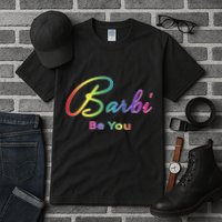 Barbi Be You Tall T-Shirt