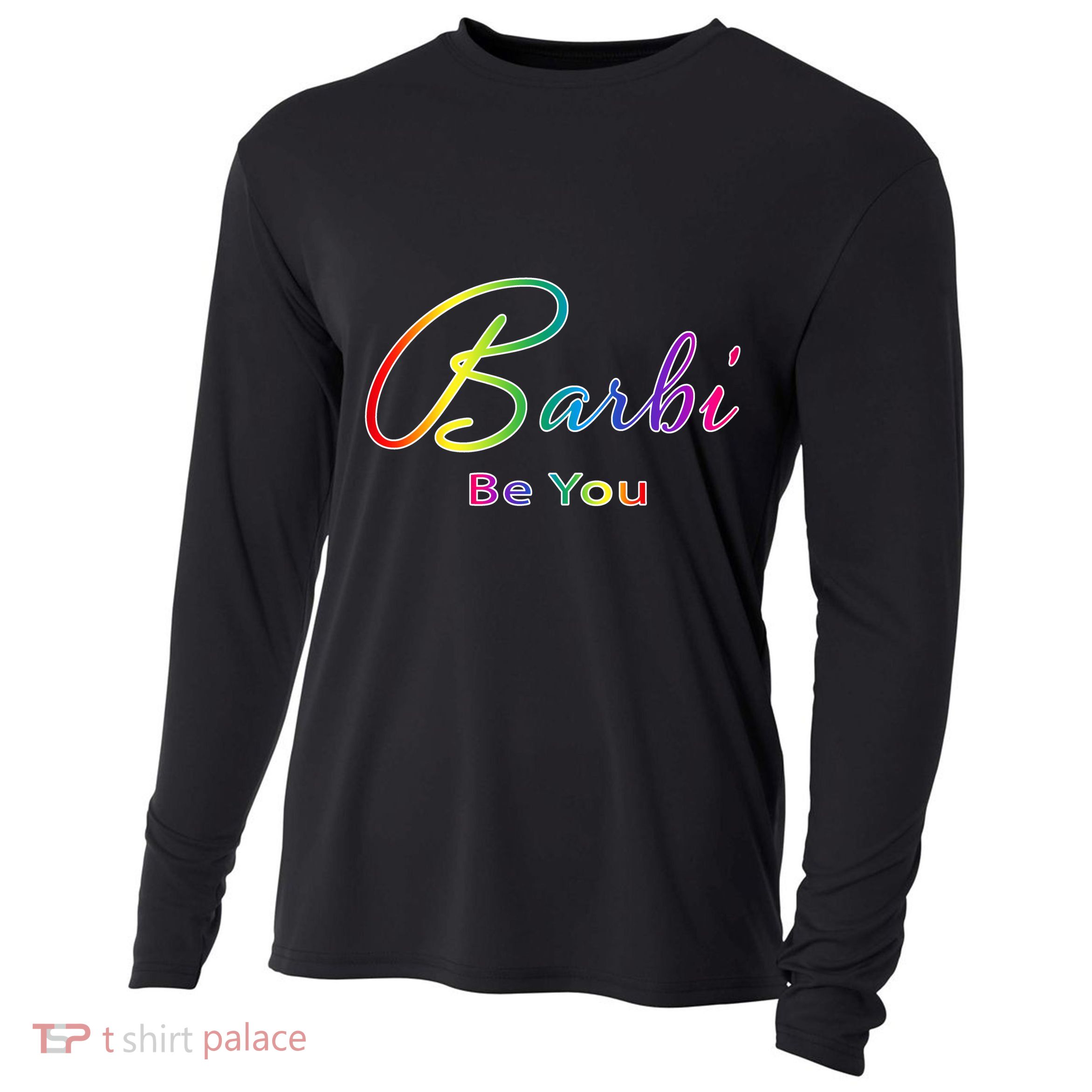 Barbi Be You Cooling Performance Long Sleeve Crew