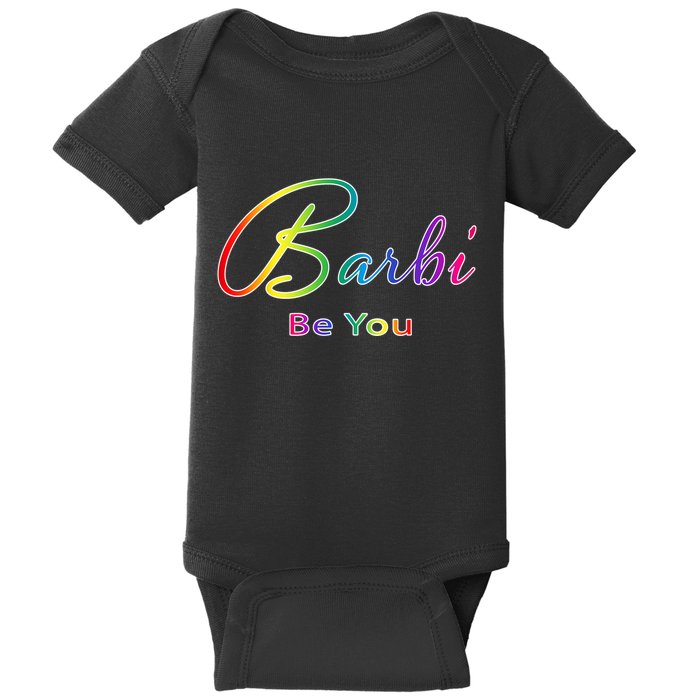 Barbi Be You Baby Bodysuit
