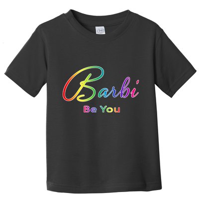 Barbi Be You Toddler T-Shirt