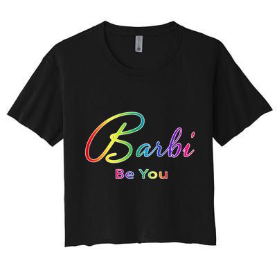 Barbi Be You Crop Top